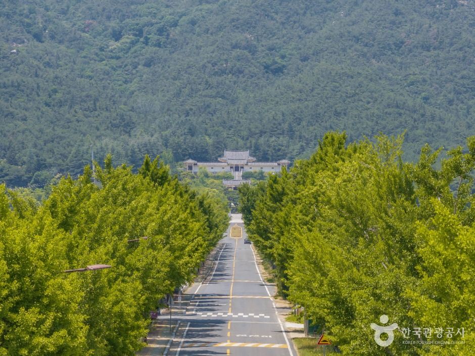 경주_통일전(경주) (2)