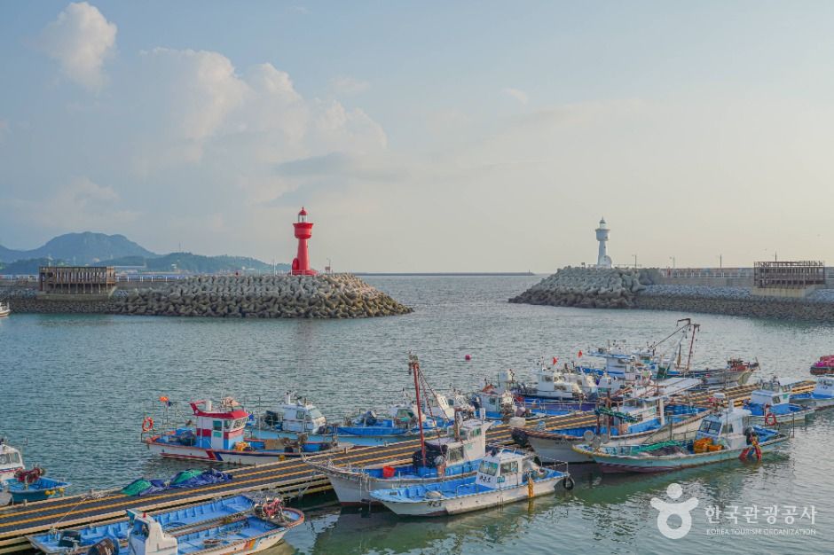 구시포항