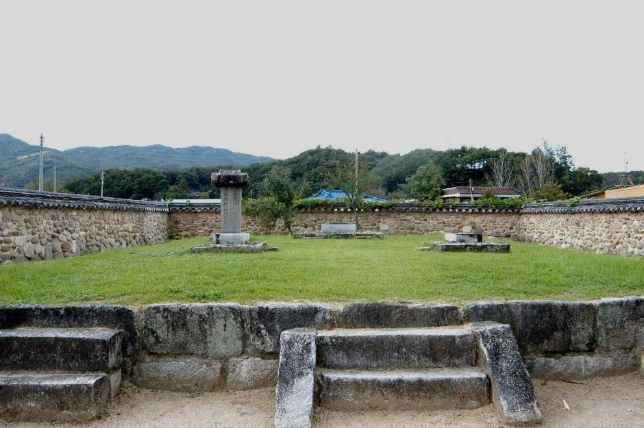 영주 금성대군 신단