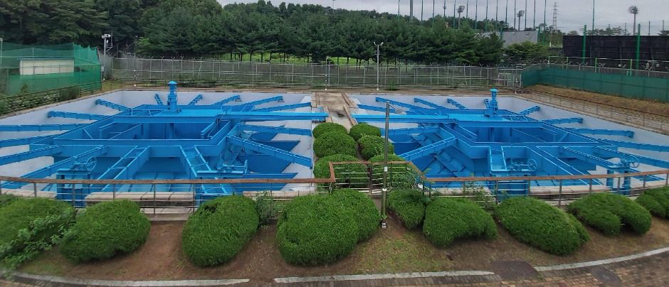 thumbnail-서울 구의정수장 제1·2공장(구의 아리수 정수센터)-2