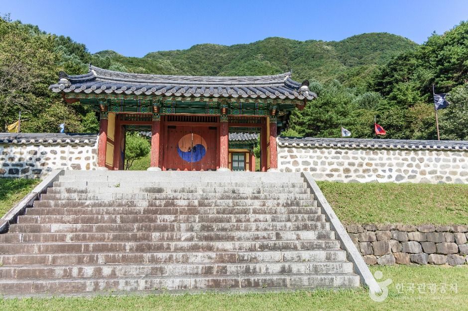 권율장군 이치대첩비