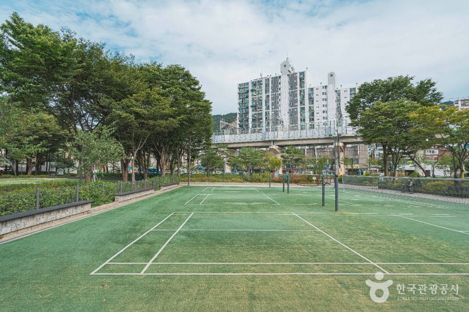 수락산 당고개지구 공원