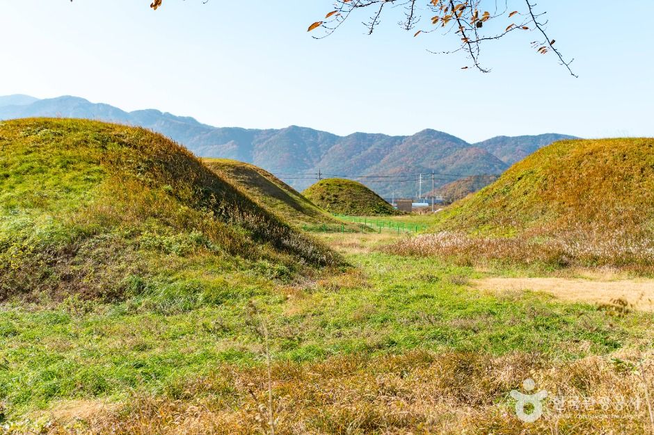 경주 금척리 고분군