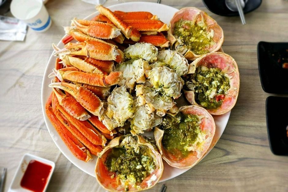 대포대게회직판장