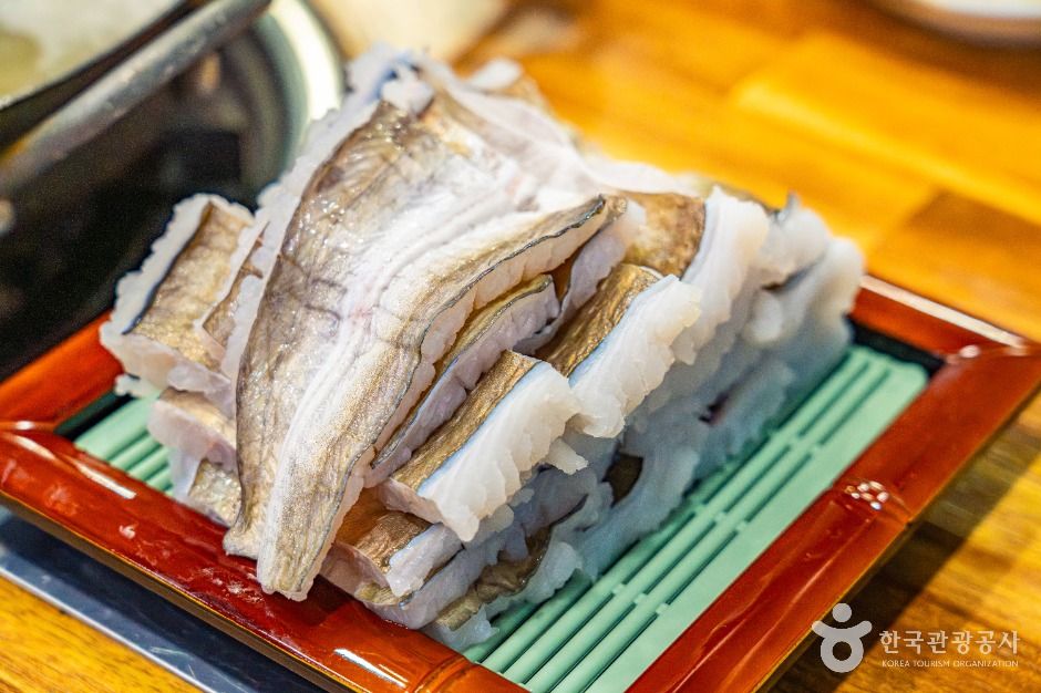 여수_선창가 새조개 하모샤브샤브 (2)