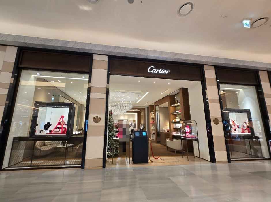 [事後免税店] Cartier（カルティエ）・現代百貨店パンギョ（板橋）店(까르띠에 현대백화점 판교점)