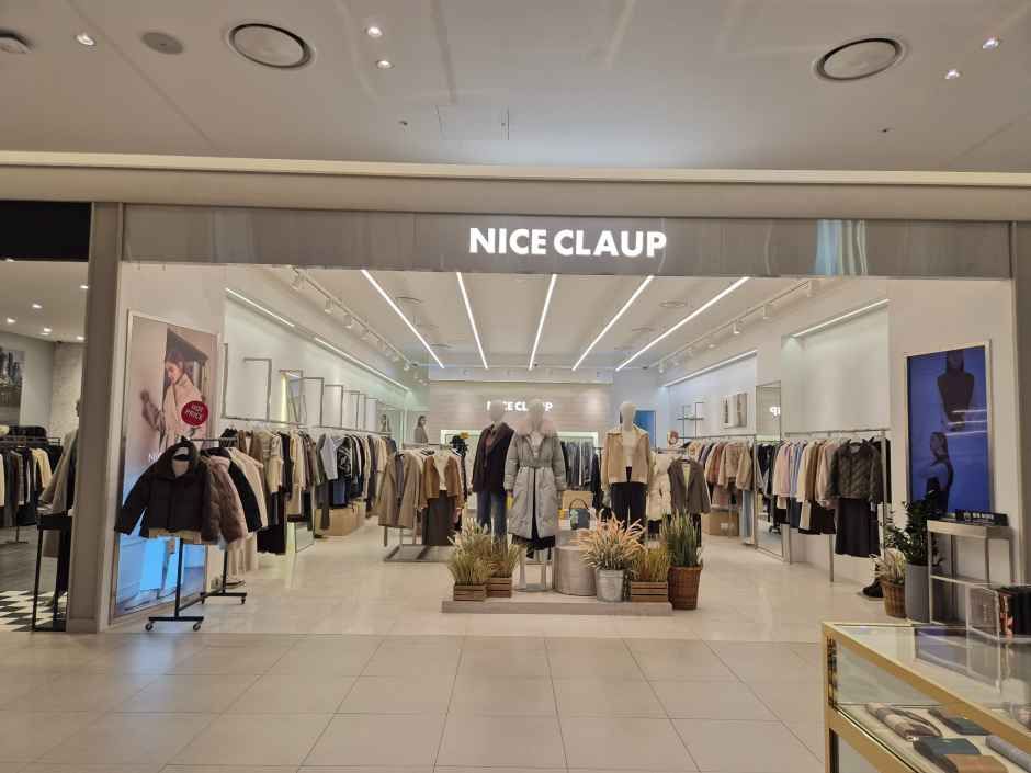[事後免税店] NICE CLAUP（ナイスクラップ）・現代プレミアムアウトレットテジョン（大田）店(나이스클랍 현대프리미엄아울렛 대전점)