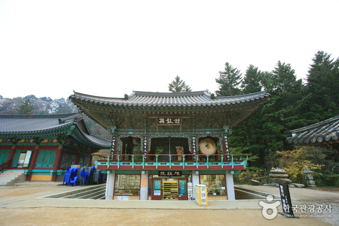 Woljeongsa Temple (오대산 월정사)