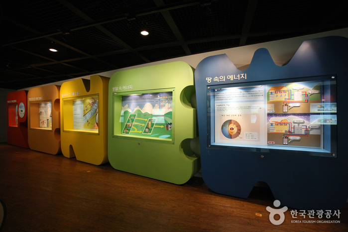Sala de Exhibición de la Energía del Parque Científico de Medio Ambiente y Energía (에너지환경과학공원 에너지전시관)
