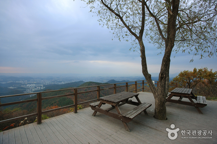 Parc national du Mt. Mudeungsan (무등산국립공원)