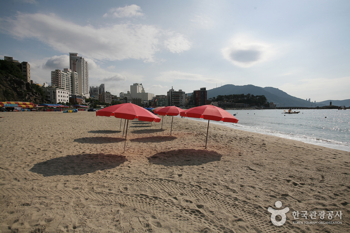 Plage de Songdo à Busan (부산 송도해수욕장)1