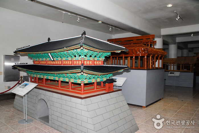 Musée d'Architecture Coréenne Traditionnelle (한국고건축박물관)