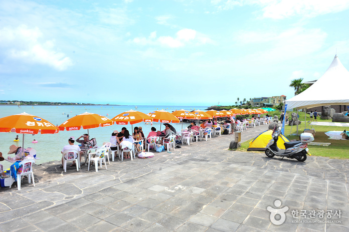 Playa Hae Beach de Pyoseon (표선 해비치 해변)