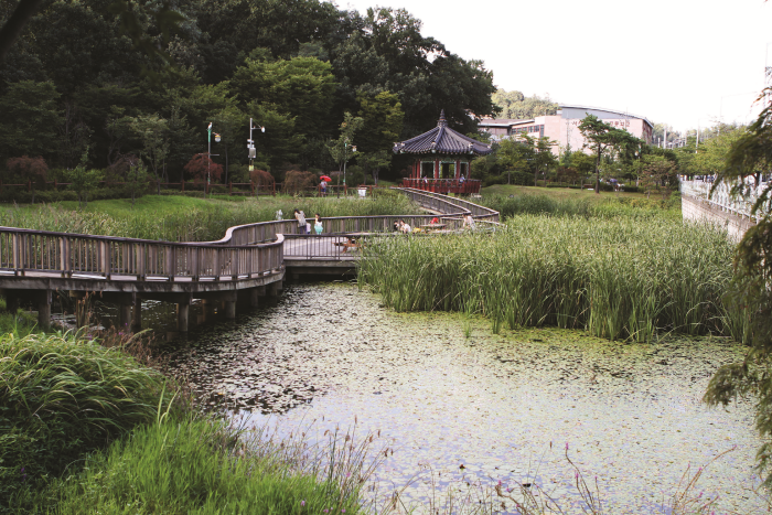 궁동저수지 생태공원