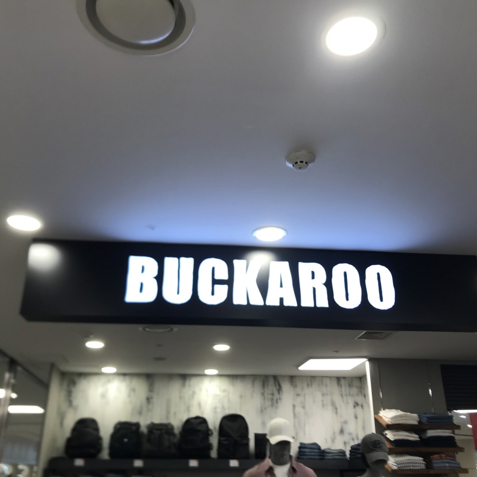 Buckaroo - Lotte Goyang Terminal Branch [Tax Refund Shop] (버커루 롯데고양터미널)
