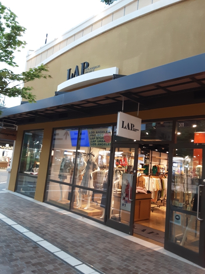 LAP - Paju Premium Outlets Branch [Tax Refund Shop] (랩 신세계아울렛 파주점)