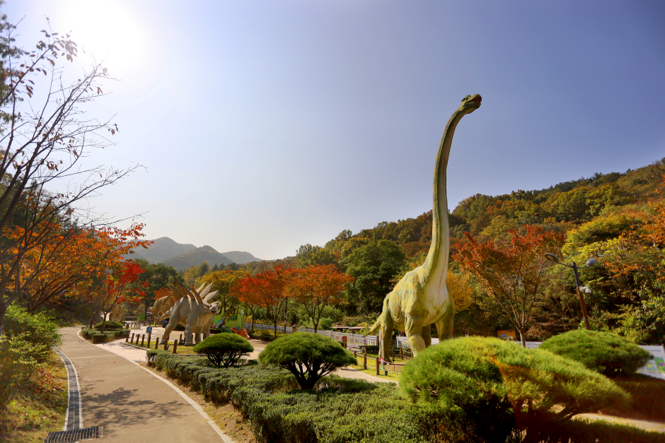 Dinosaurierpark (공룡공원)