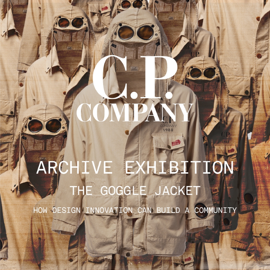 C.P. COMPANY ARCHIVE EXHIBITION SEOUL