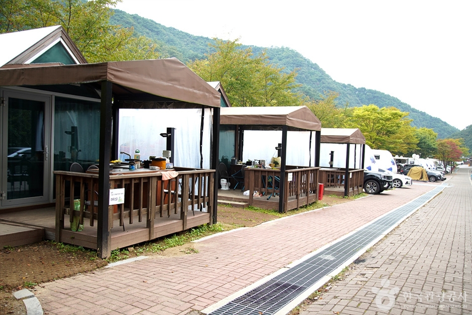 Chiaksan Guryong Auto Campground (치악산 구룡자동차야영장)