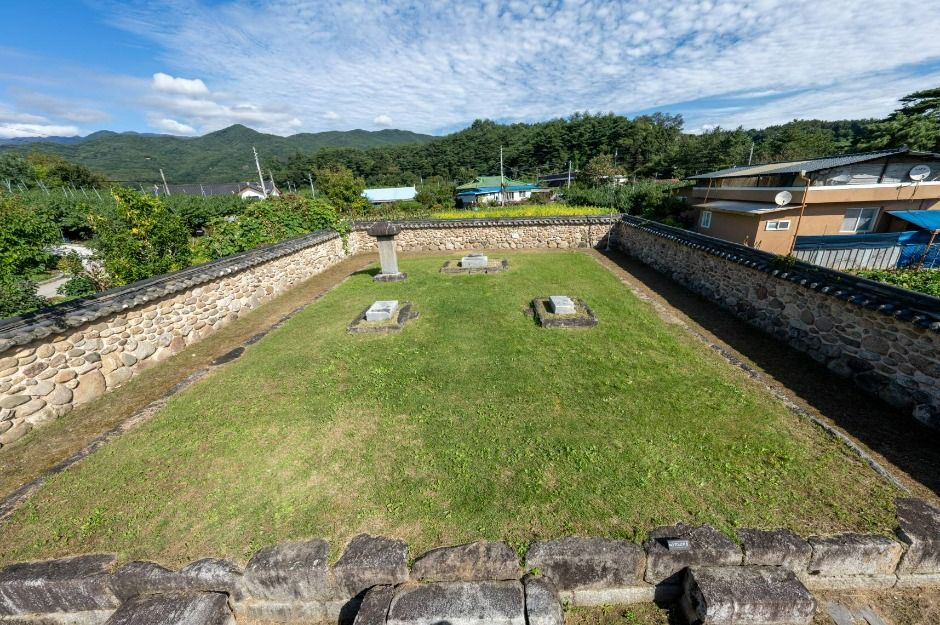 영주 금성대군 신단