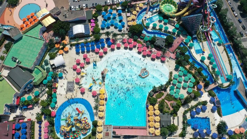 경주월드 캘리포니아비치