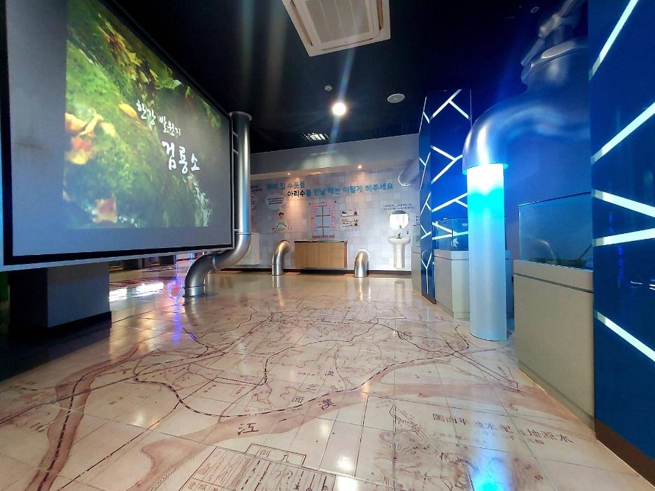 thumbnail-서울 구의정수장 제1·2공장(구의 아리수 정수센터)-3