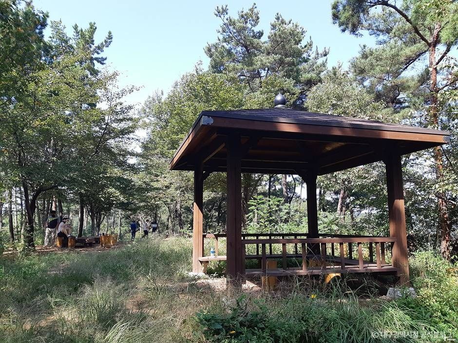 마천산산림욕장