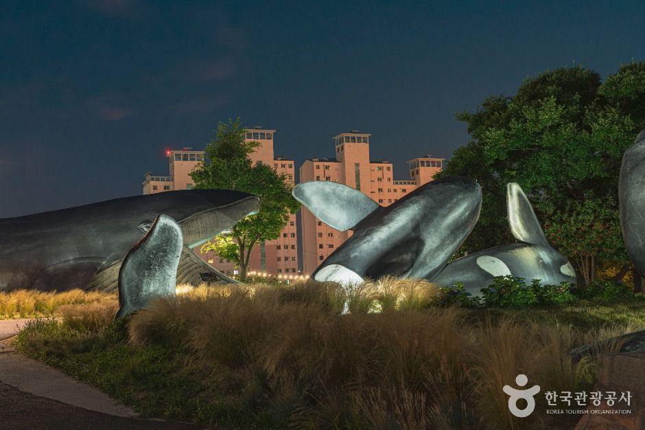 빛의 공원 미디어아트