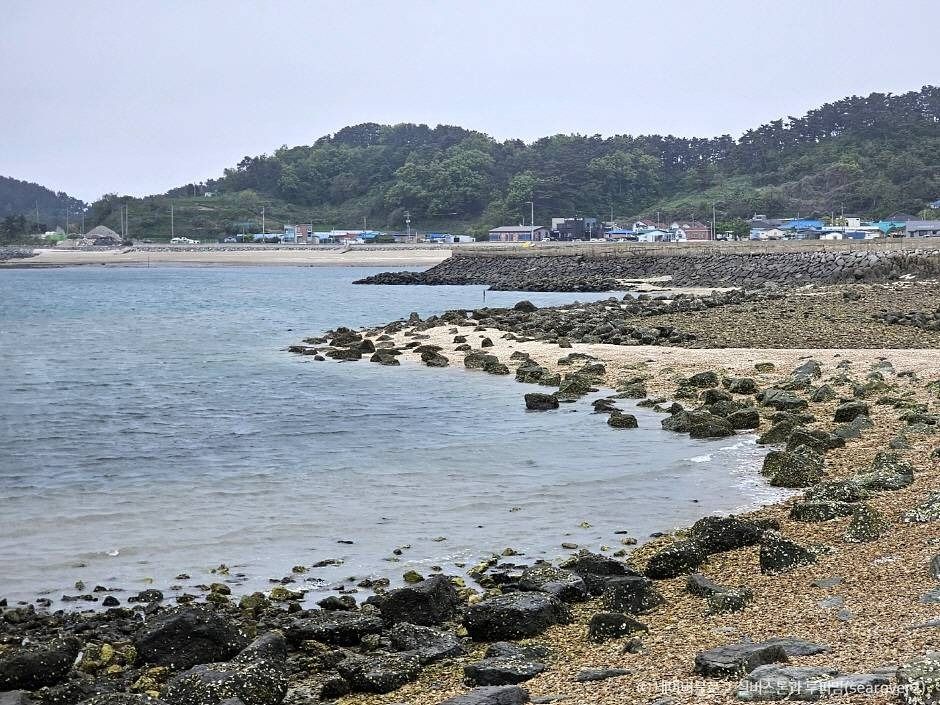 소야도 떼뿌리 해변