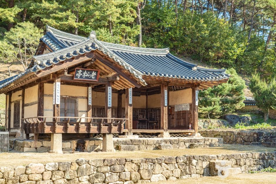 안동 진성이씨 온혜파 종택(퇴계태실)