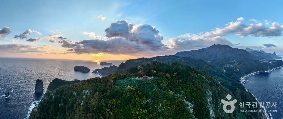 석포일출일몰전망대