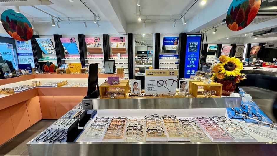 thumbnail-[事後免税店] Look Optical（ルックオプティカル）・シンチョン（新村）店(룩옵티컬 신촌점)-3