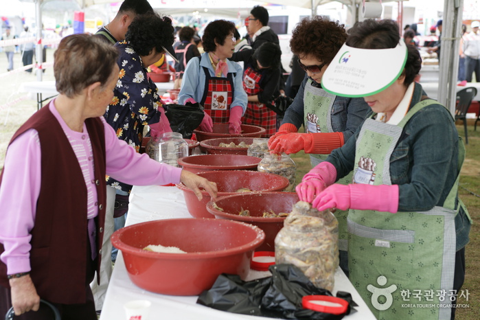 Ganggyeong Fermented Seafood Festival (강경 발효젓갈축제)