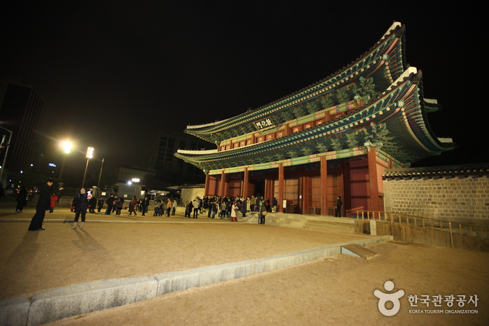 Promenade au clair de lune au palais Changdeokgung (창덕궁 달빛기행)5