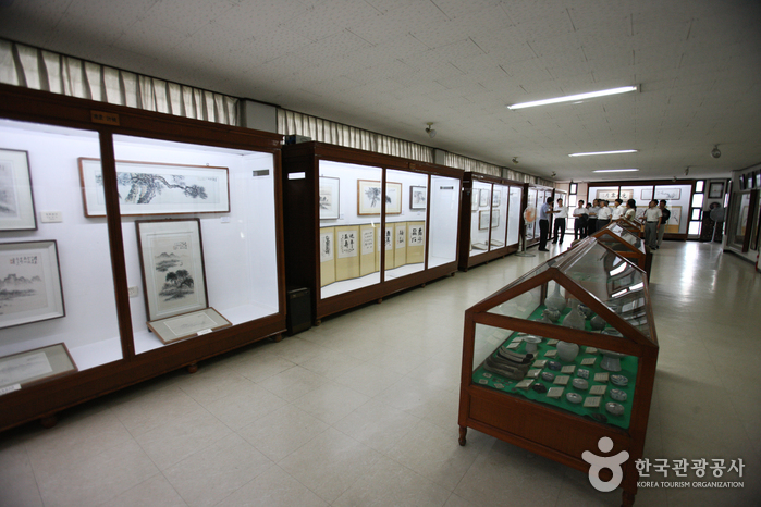 Hall commémoratif Namnong (남농기념관)