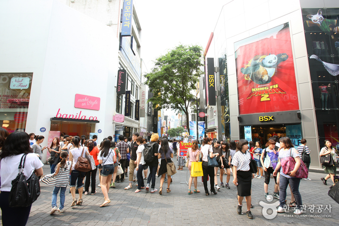 Myeongdong (명동)