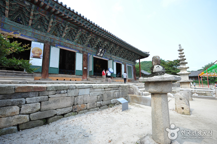 Храм Сонунса в Кочхане (선운사(고창))5