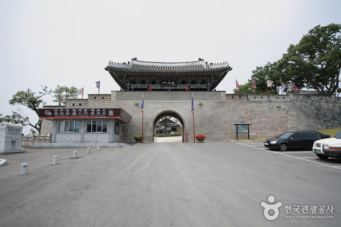 Крепость Чинчжусон (진주성)