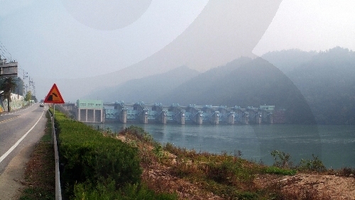 Andong Dam (안동댐)