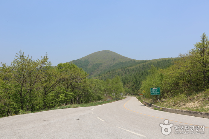 Monte Hambaeksan (함백산)