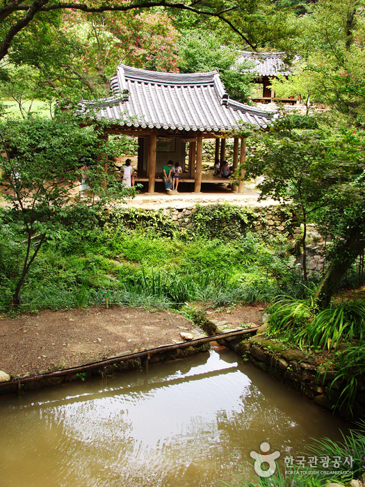 Soswaewon Garden (담양 소쇄원)