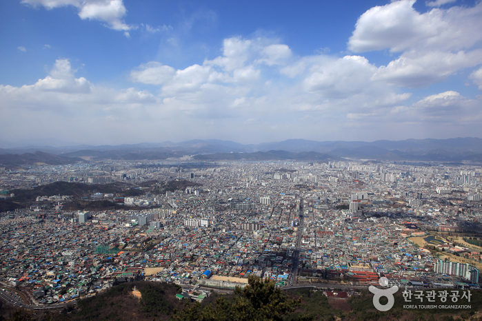 앞산전망대 (앞산케이블카)