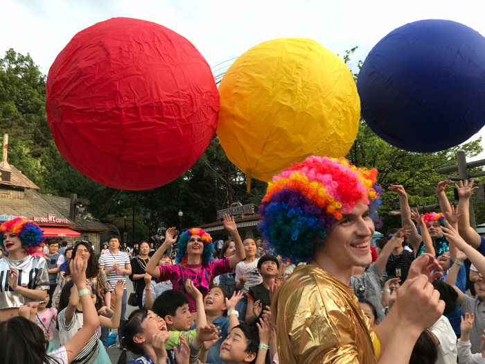 이월드 컬러풀 페스티벌 20199