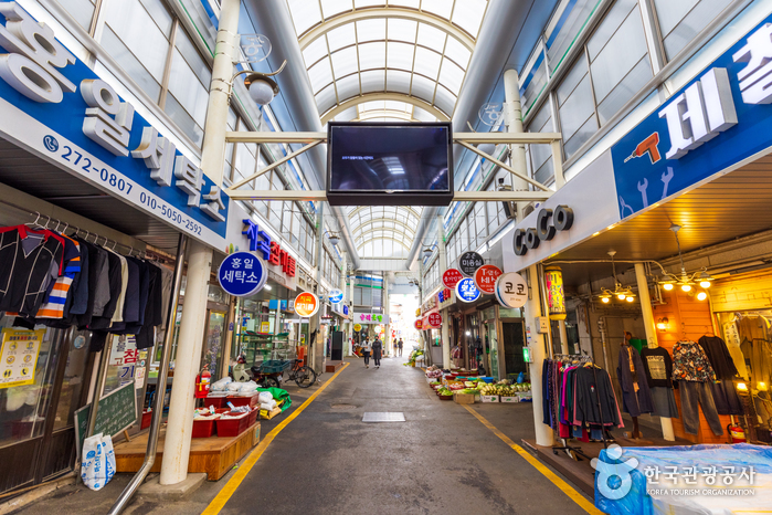 효자시장(효자종합시장)1