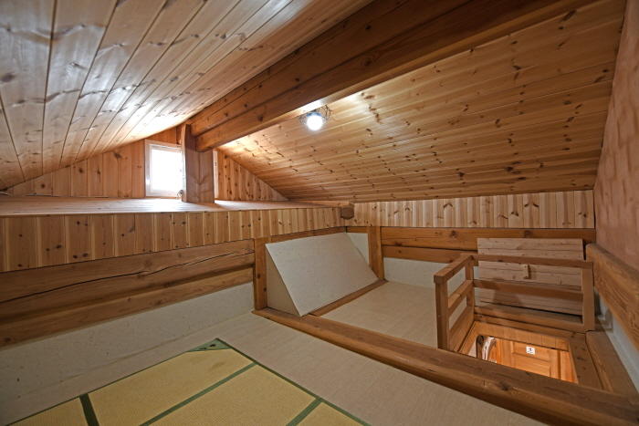 Attic that children love