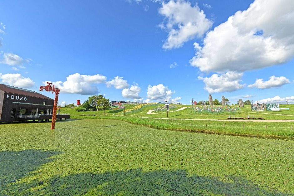 Imjingak de Paju (Parc de la Paix – Pyeonghwa Nuri) (파주 임진각(평화누리공원))
