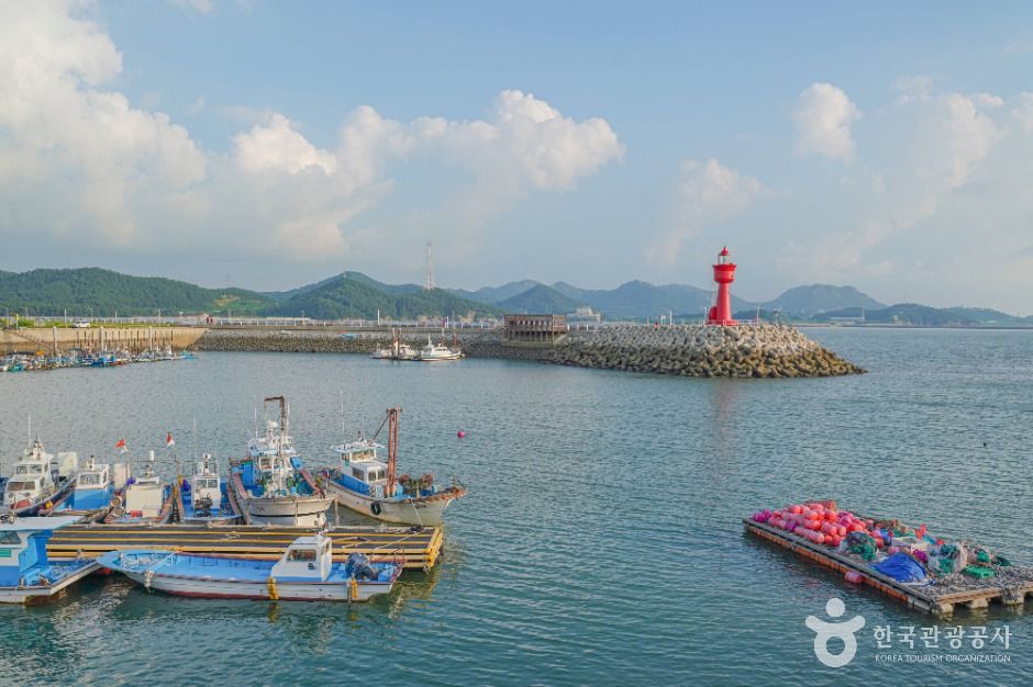 구시포항