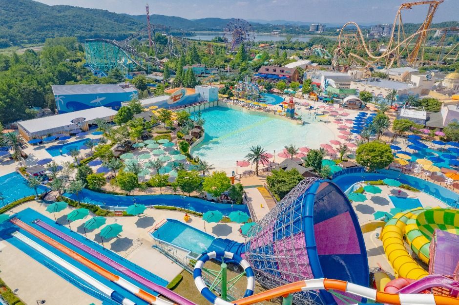 경주월드 캘리포니아비치