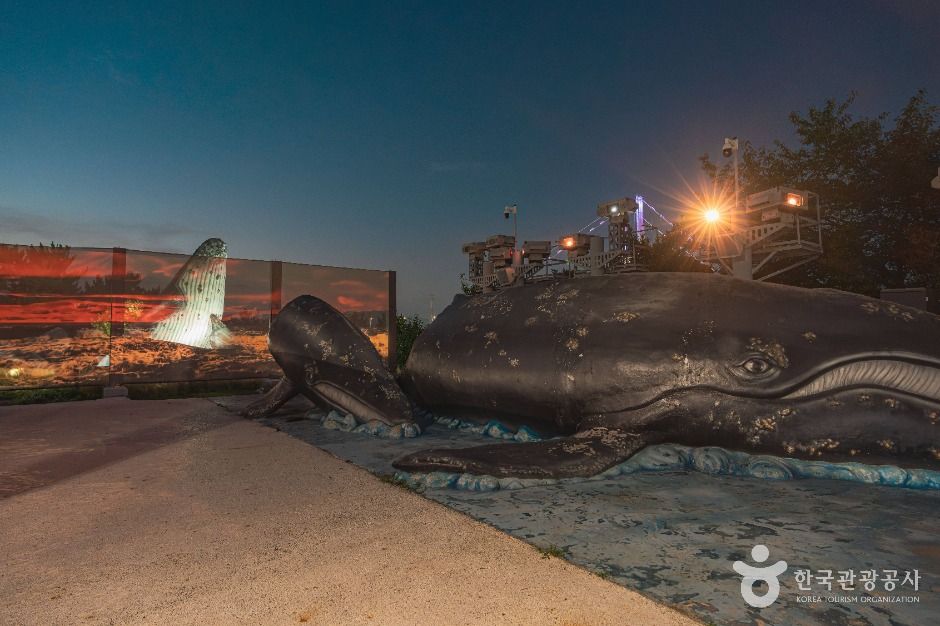 빛의 공원 미디어아트