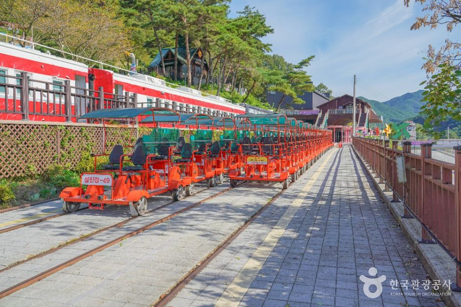 섬진강레일바이크